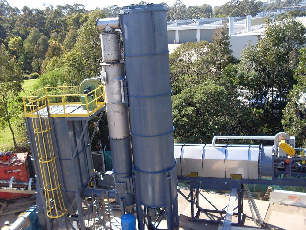 Direct thermal plant