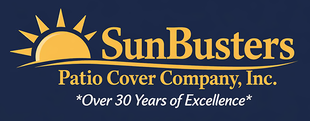Sunbusters Patio Covers Company- logo