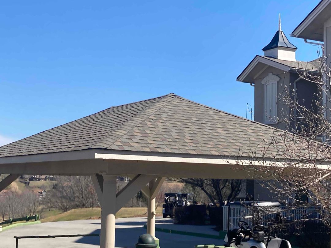 Jefferson Landing Country Club roofing