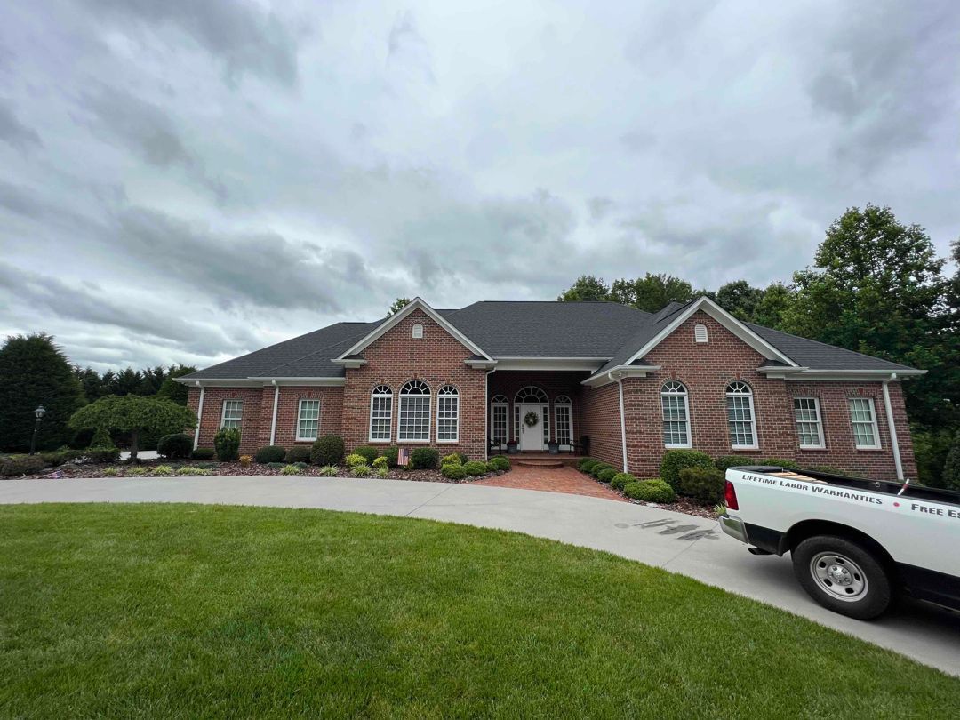 Residential home roofing