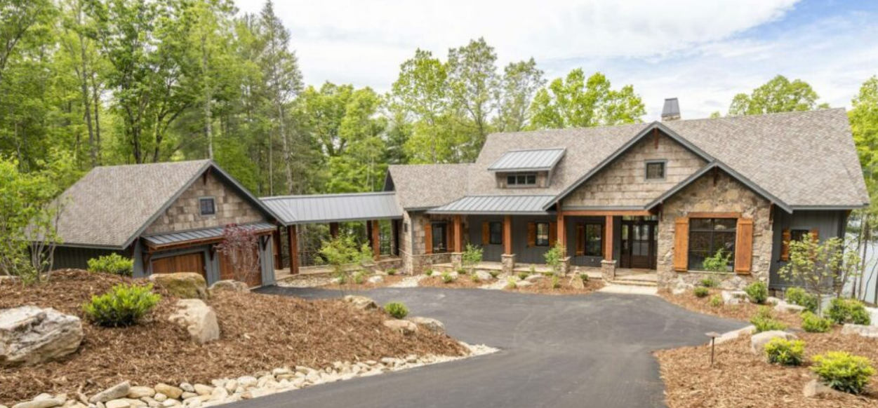 Light colored roofing