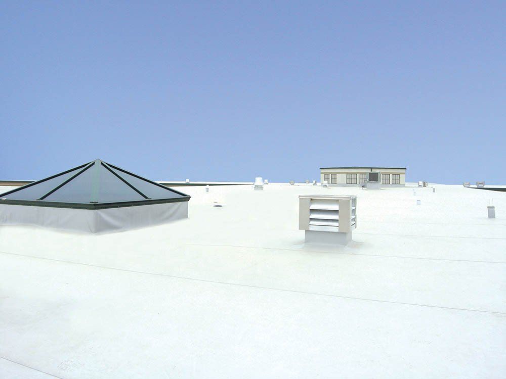 Commercial roofing