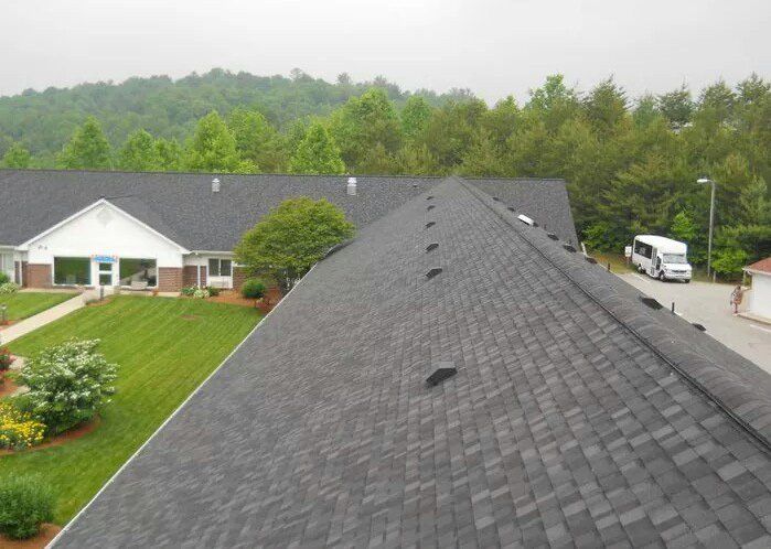 Commercial roofing
