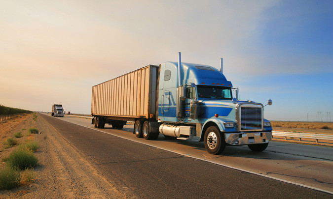 Freight truck