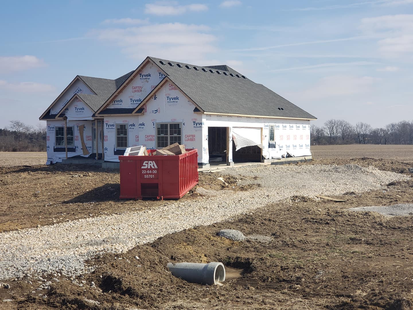 Residential roofings