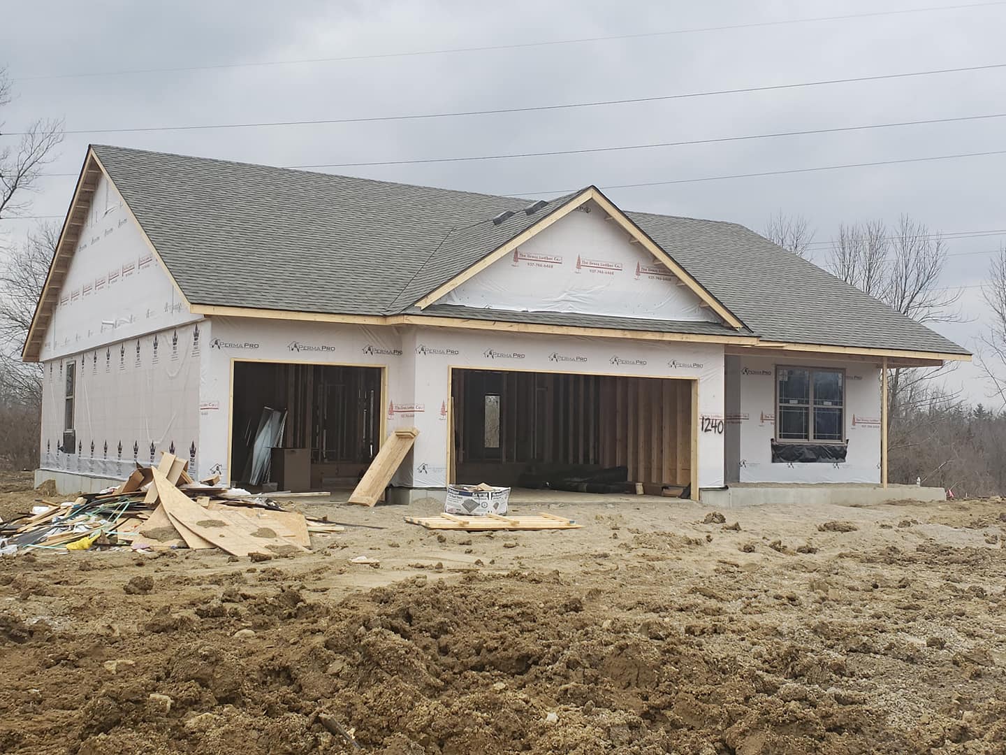 Residential roofing constructions