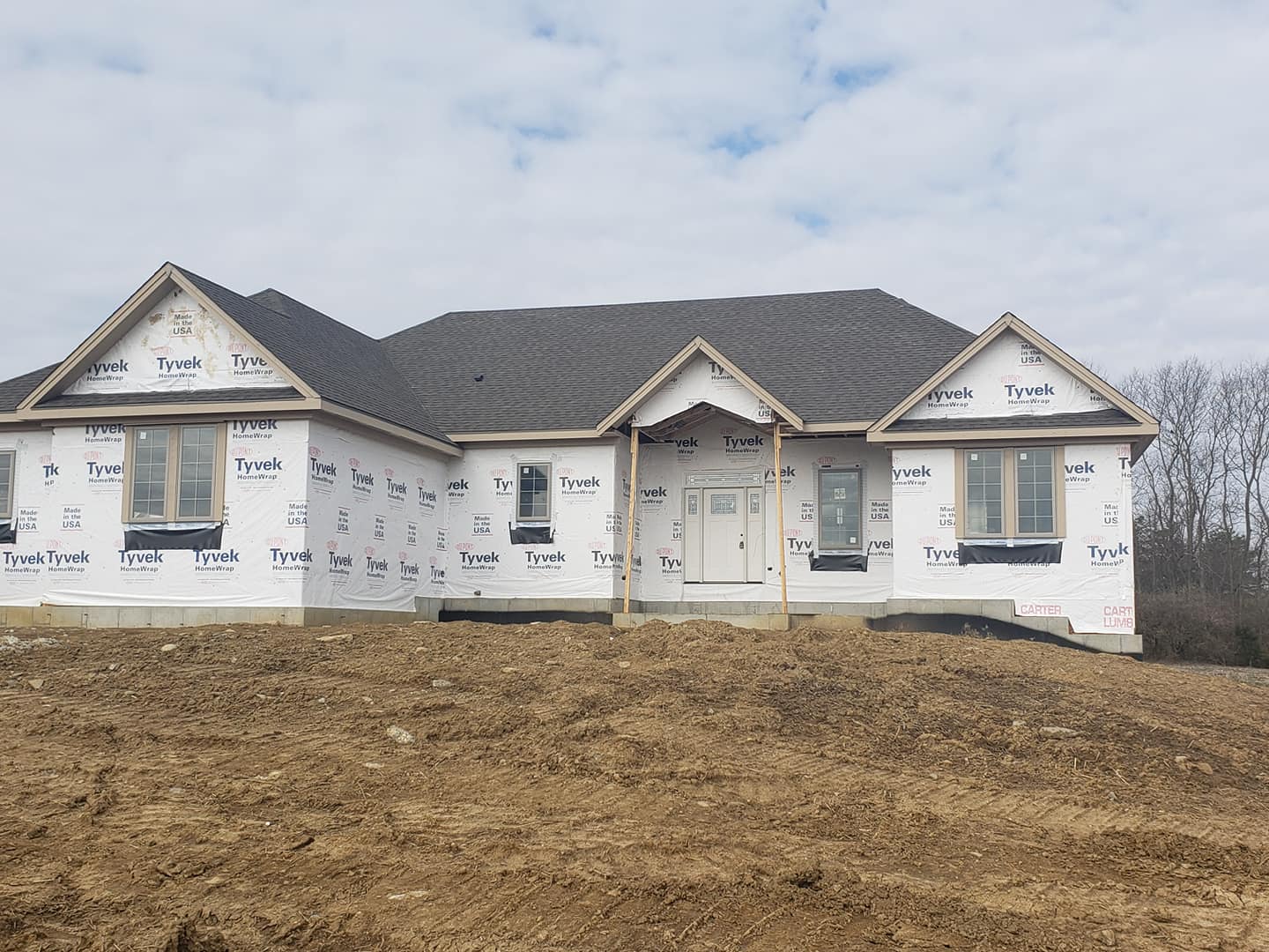 House roofing constructions