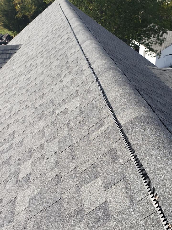 Grey shingles