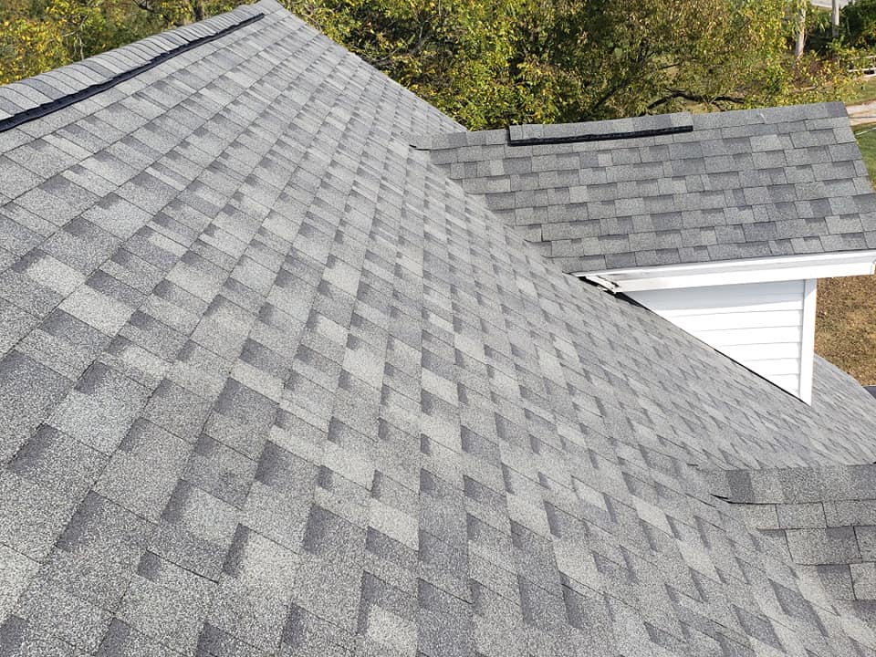 Grey roof