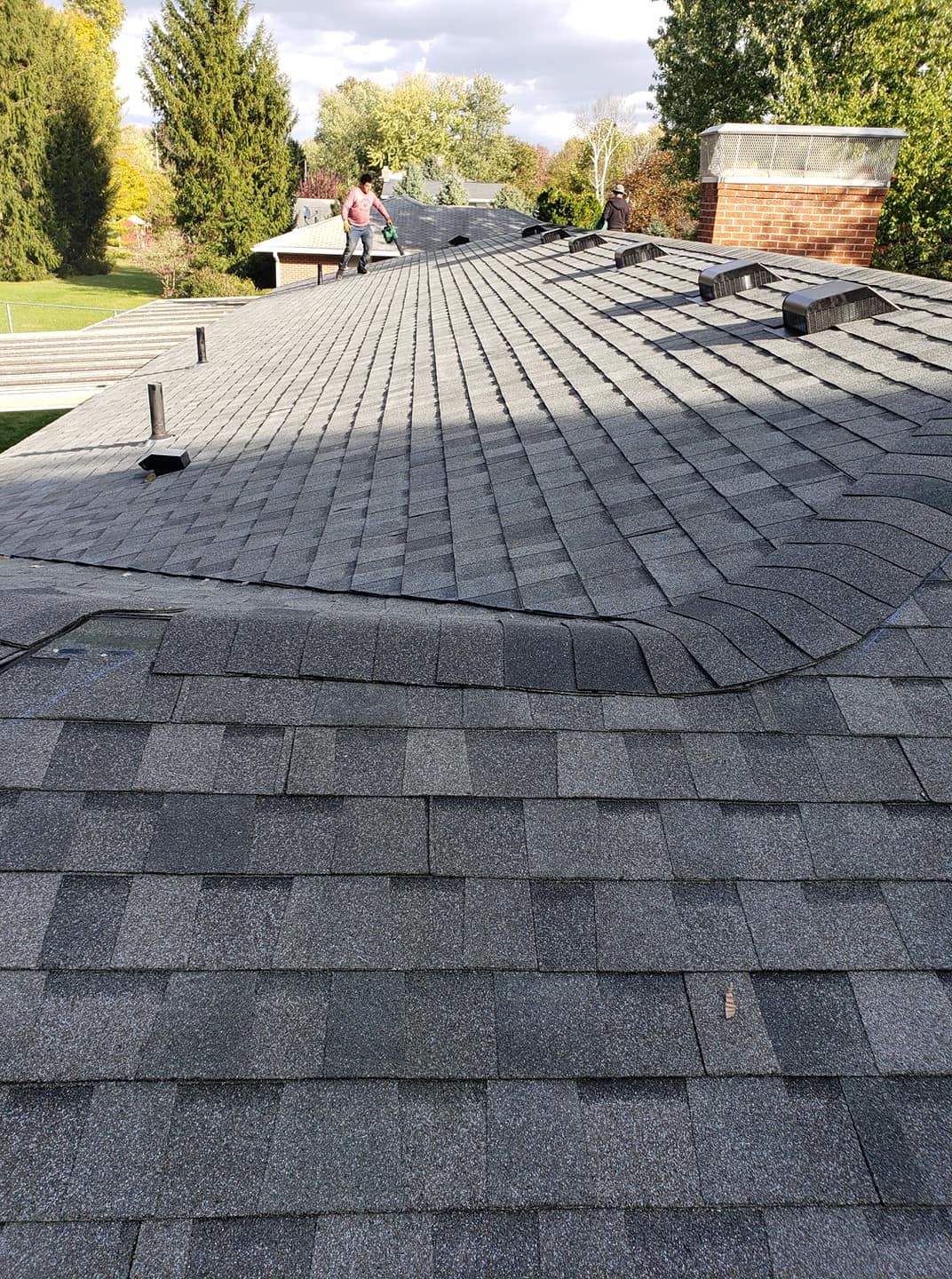 Roofing constructions