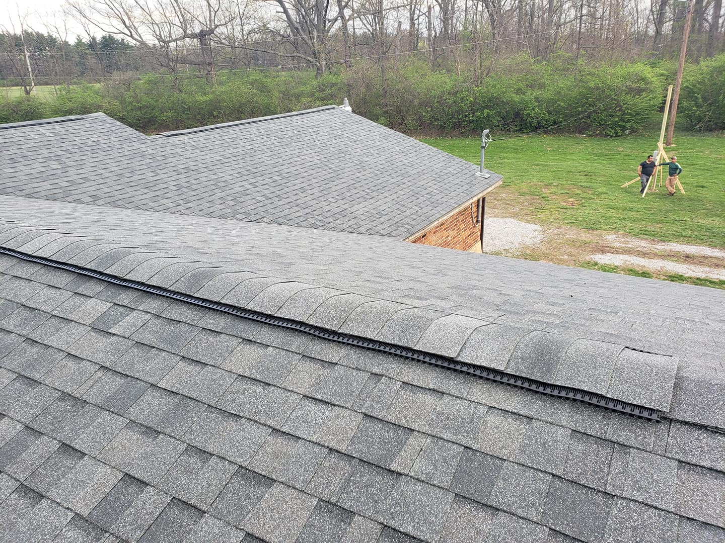 Roofing construction