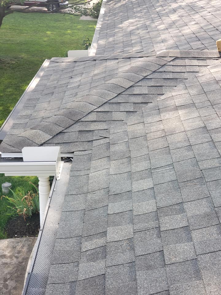 Gray shingles