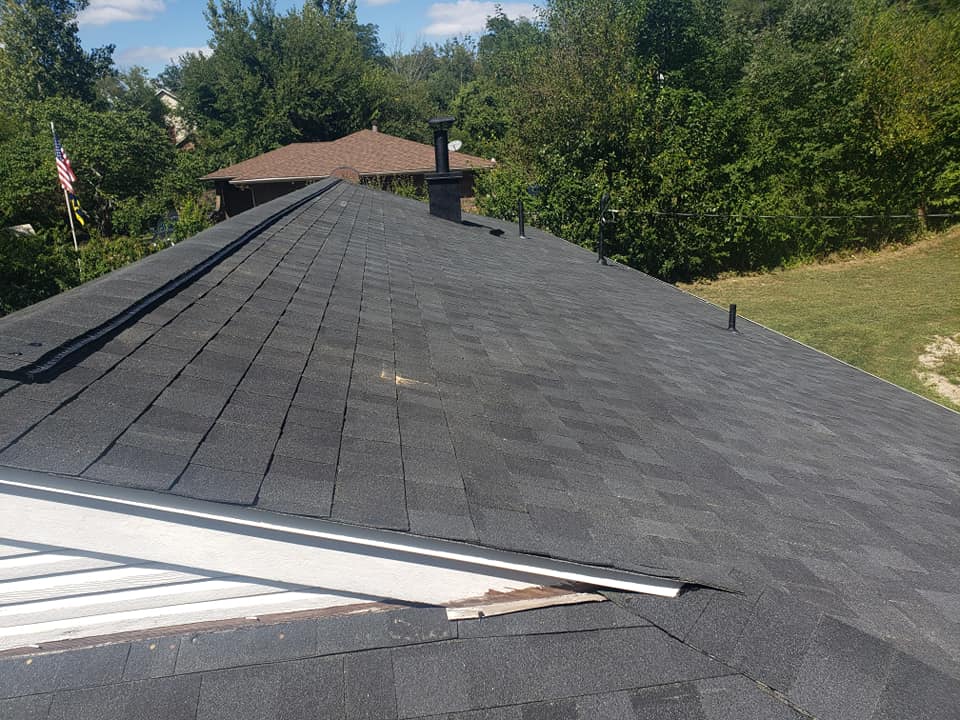 Asphalt shingles