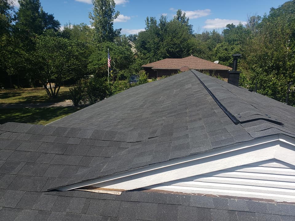 Asphalt shingles