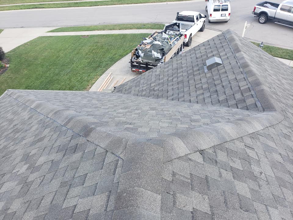 Roof shingles