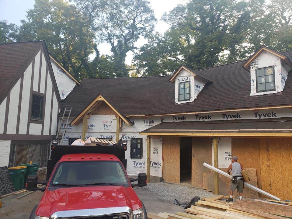 Residential roofing services