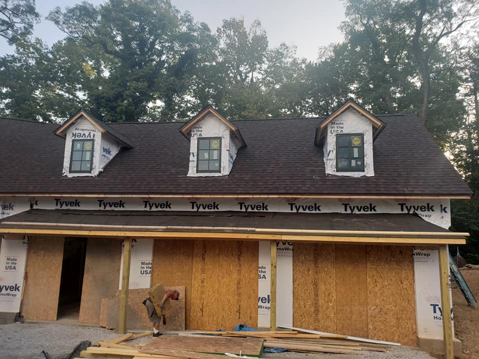 Roofing construction