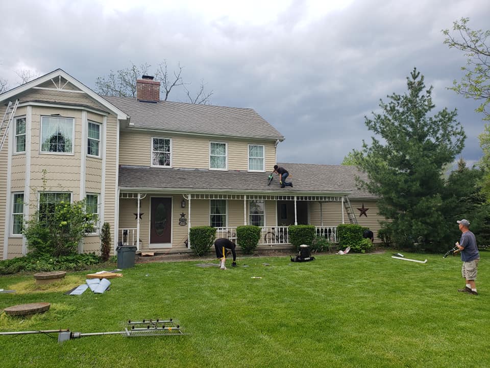 Roofing construction