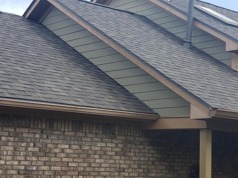 Shingle roofing