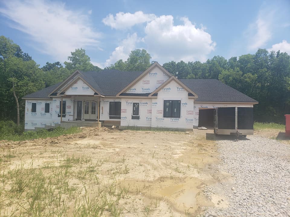 House in construction