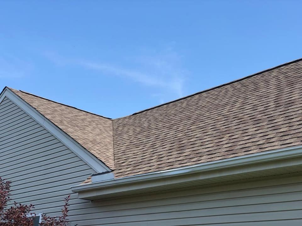 Brown shingles