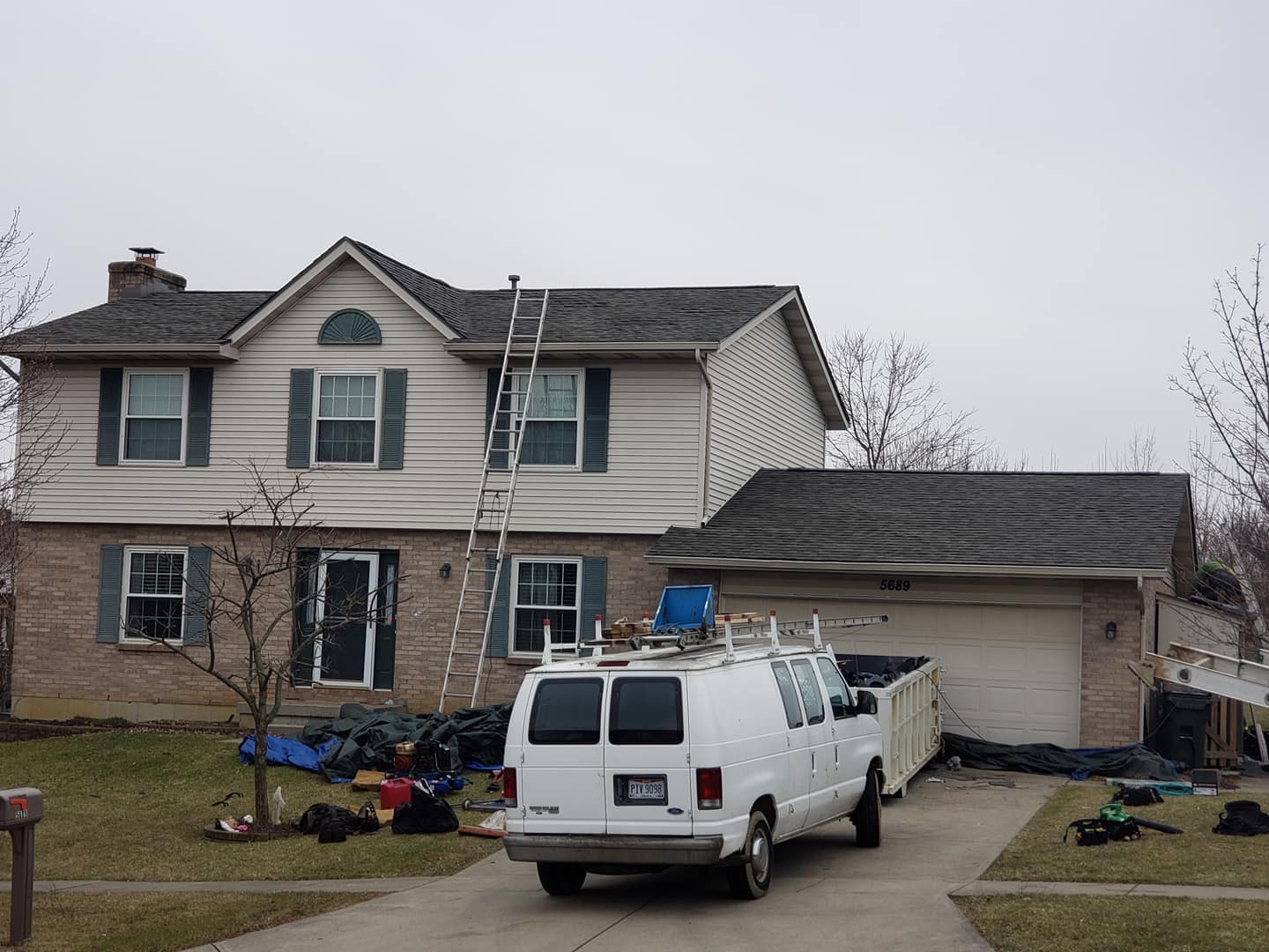 Roofing installations