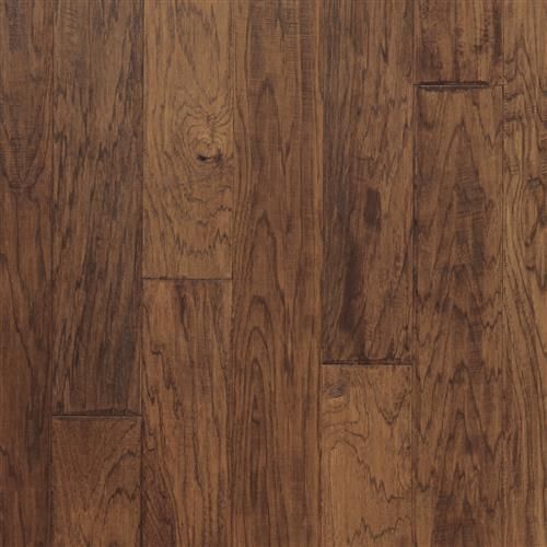 It is a close up of a hardwood floor.