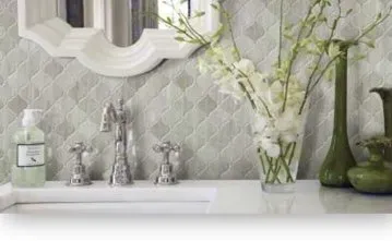 Elegant Backsplash