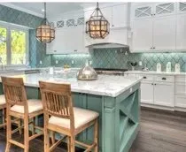 Elegant Backsplash