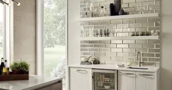 Elegant Backsplash