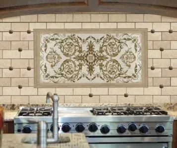 Elegant Backsplash