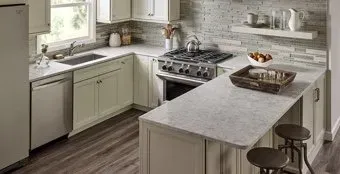 Elegant Backsplash