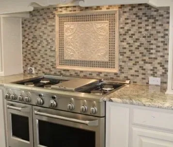 Elegant Backsplash
