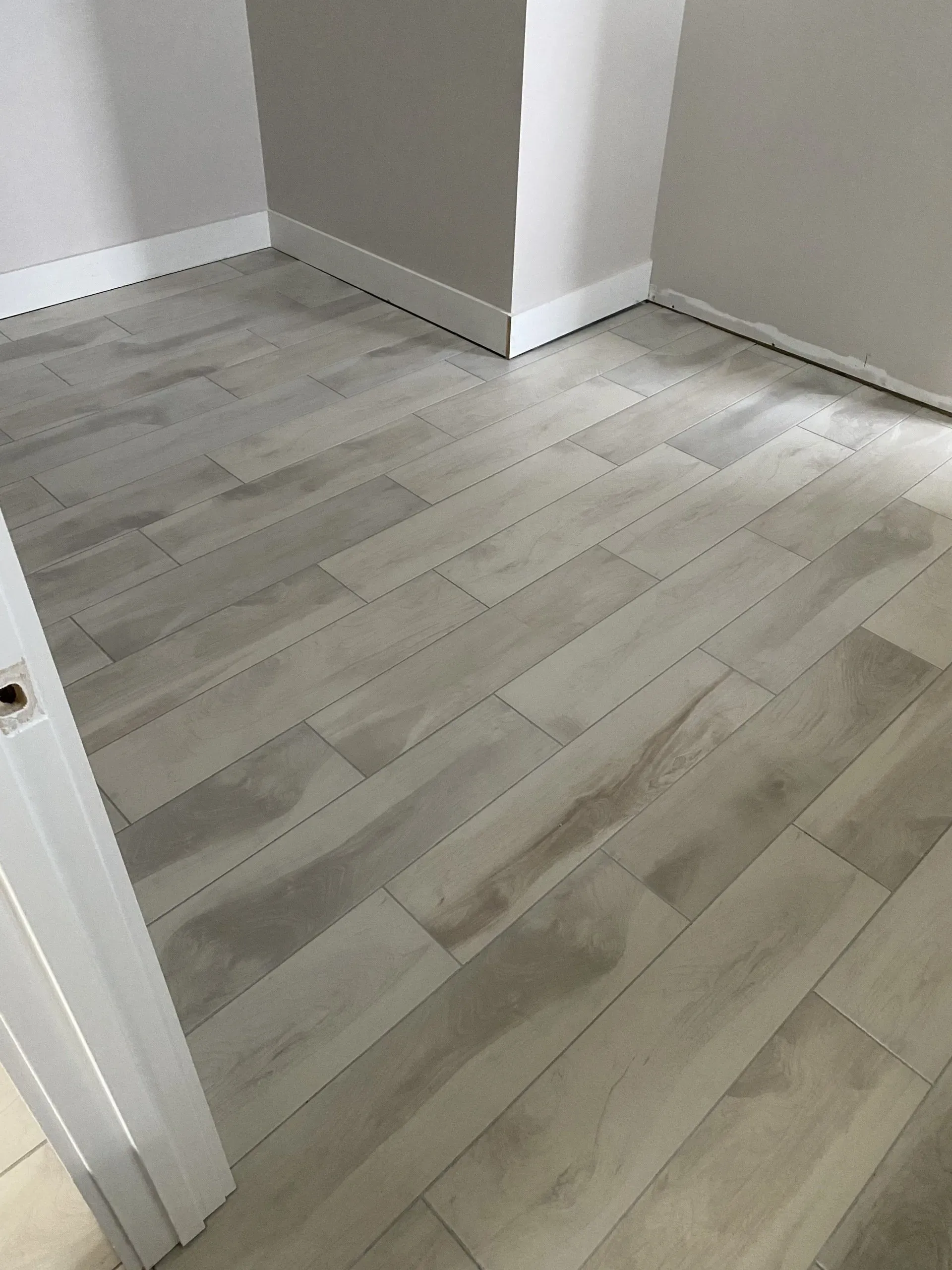Flooring Work