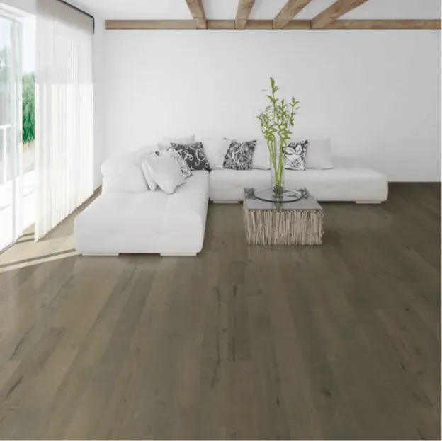 A living room with a couch and a coffee table