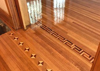 Hardwood floor