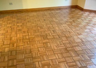 Hardwood floor
