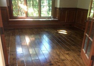 Hardwood floor