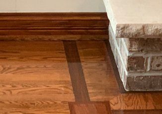 Hardwood floor