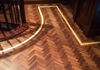 Hardwood floor