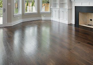 Hardwood floor