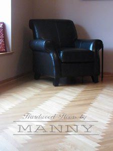 Hardwood flooring