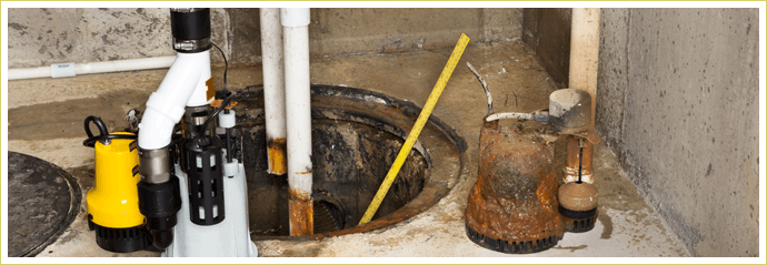 Sump pump cleaning