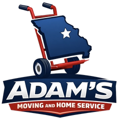 Adam's Moving & Home Services Logo