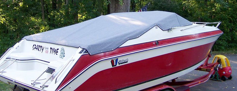 Boat outdoor storage