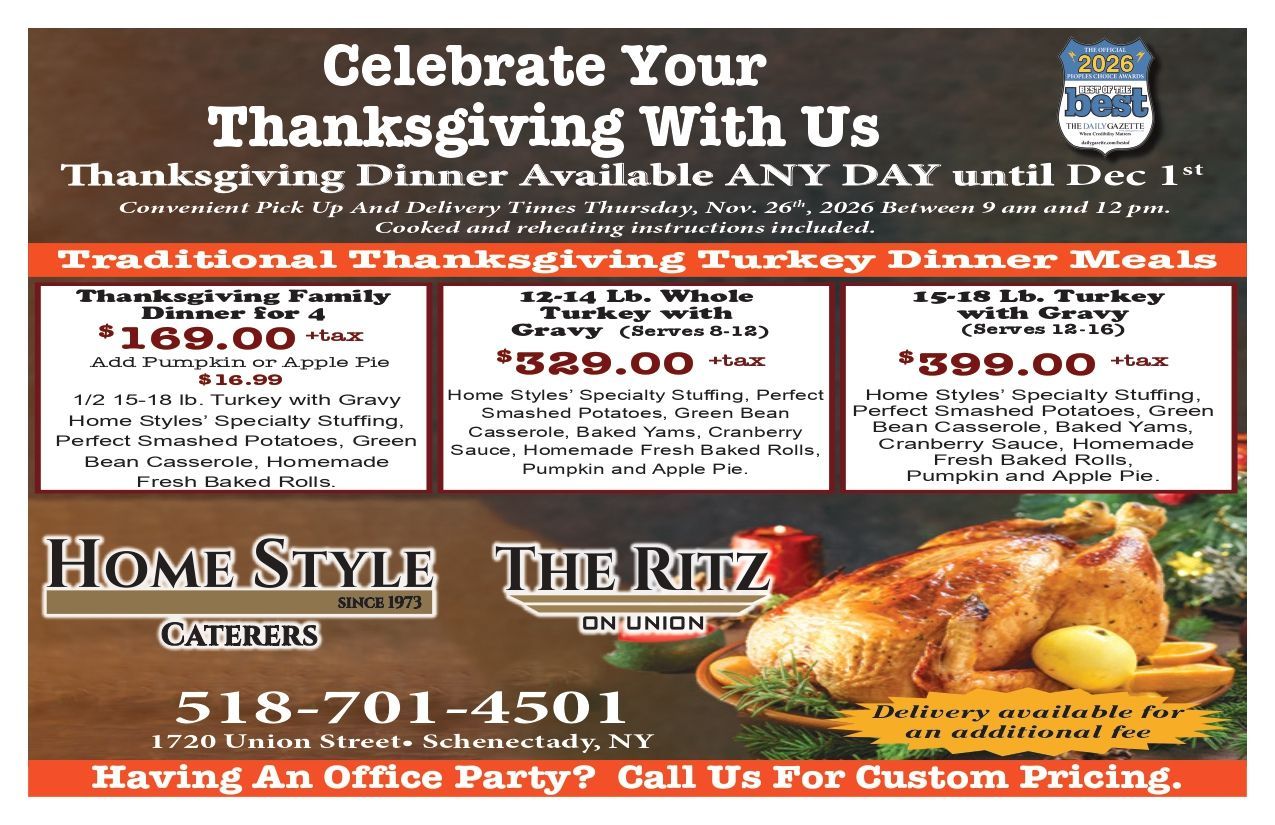 Homestyle Thanksgiving Flyer 