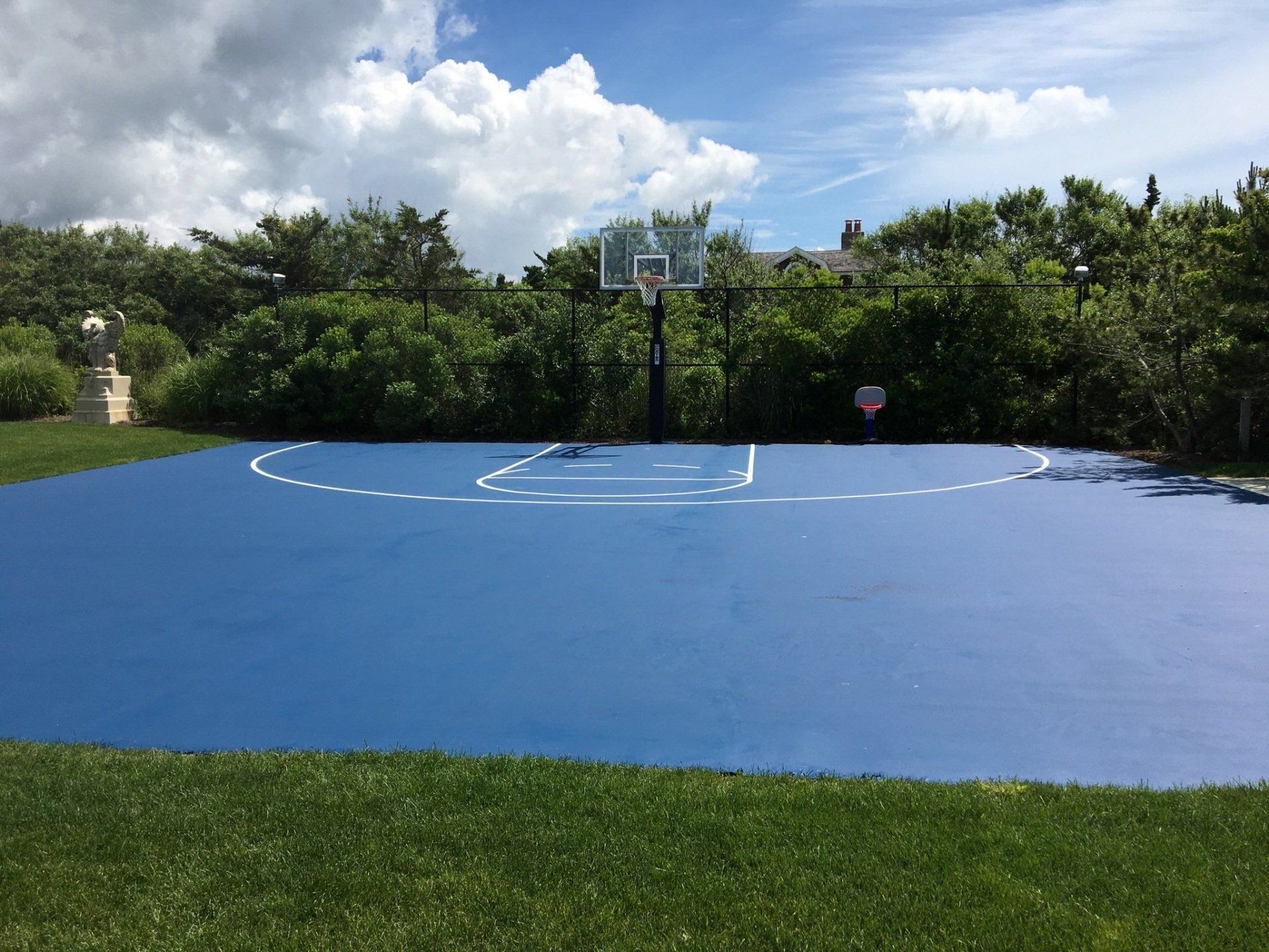basketball courts