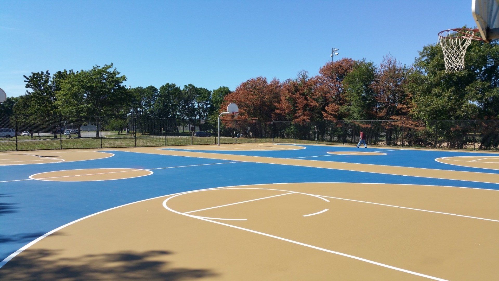basketball courts