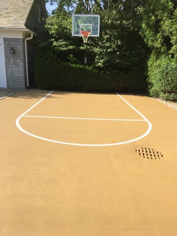 basketball courts