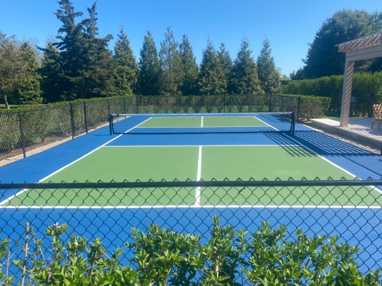 Court Order Inc. Basketball Court Gallery Quogue, NY